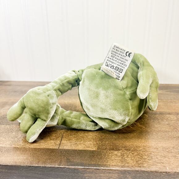 Jellycat Frog Prince Kiss Plush Gold Crown - Rare & Retired Collection - Picture 6 of 6